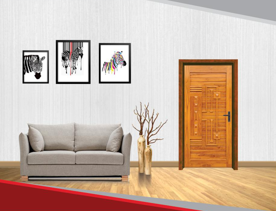 Sapex Doors Solid Premium Quality Teak Wood Doors